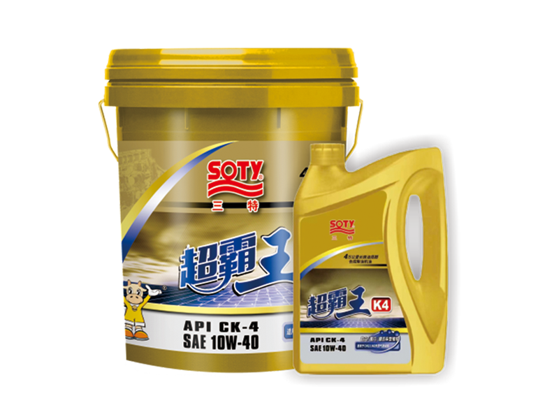 昌邑超霸王 合成柴油機油 K4